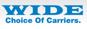 Wide choice of carriers