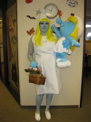 NANCY - RECEPTIONIST